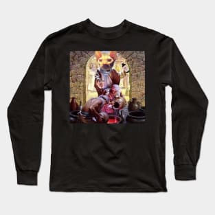 Wine2Wock Long Sleeve T-Shirt